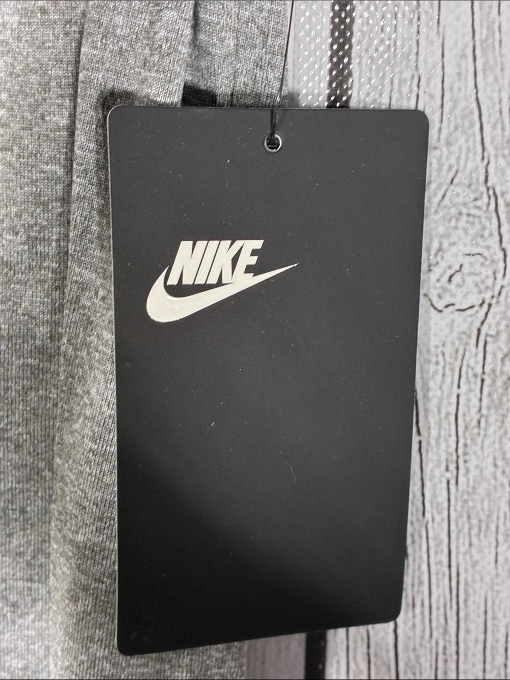 Nike Grey/Black Swoosh  Short-Sleeve Tee & Short Set